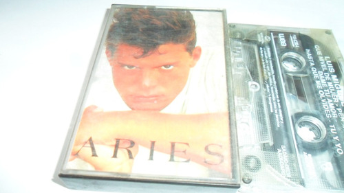 Cassette Luis Miguel- Aries