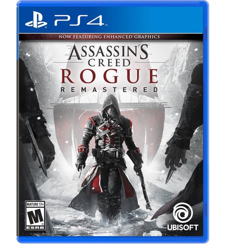 Assassins Creed Rogue Remastered Ps4 Midia Fisica Português