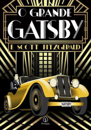 O Grande Gatsby, De Fitzgerald, F. Scott. Editora Principis, Capa Mole Em Português