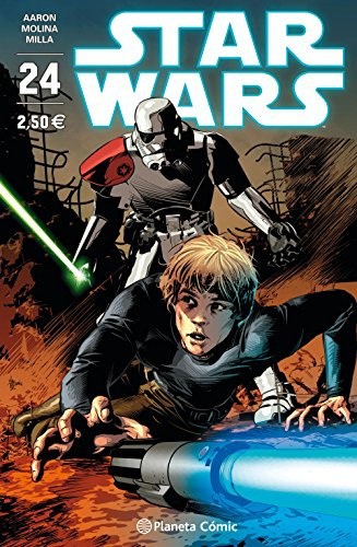 star wars nº 24-64 -star wars: comics grapa marvel-, de Jason Aaron. Editorial Planeta Cómic, tapa blanda en español, 2017