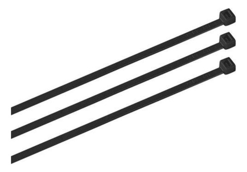 Abracadeira Nylon 3,5 X 200mm Preta - Cento