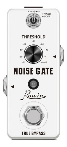 Pedal Rowin Noise Gate Supressor Guitarra Baixo