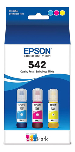 Epson T542 Ecotank Tinta Botella De Ultra Alta Capacidad Pa