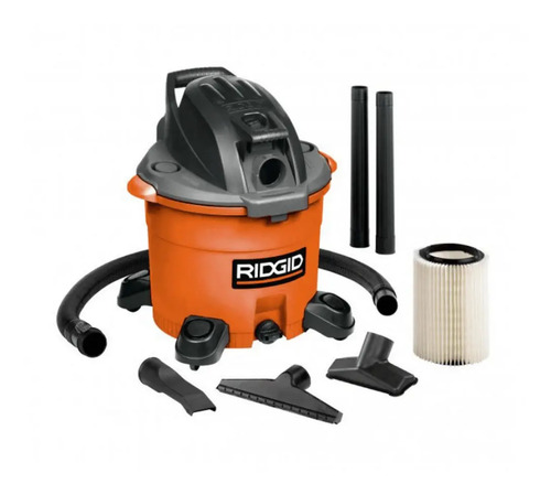Aspiradora Industrial Húmedo Y Seco 45 Lts 3700w Ridgid | Envío gratis