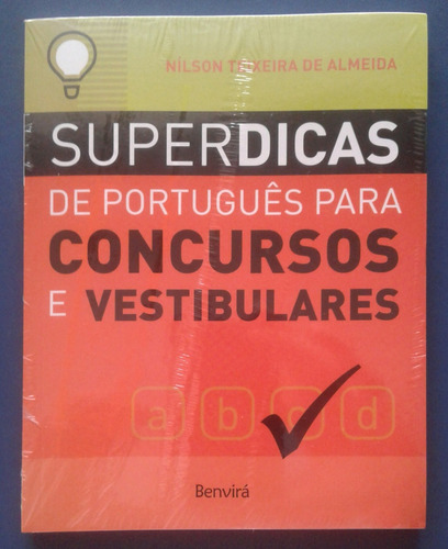 Imagem 1 de 2 de Livro Superdicas De Português Para Concursos E Vestibulares