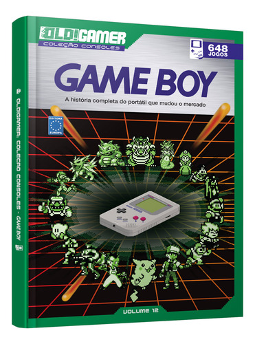 Livro - Game Boy: Dossiê Oldgamer - Capa Dura