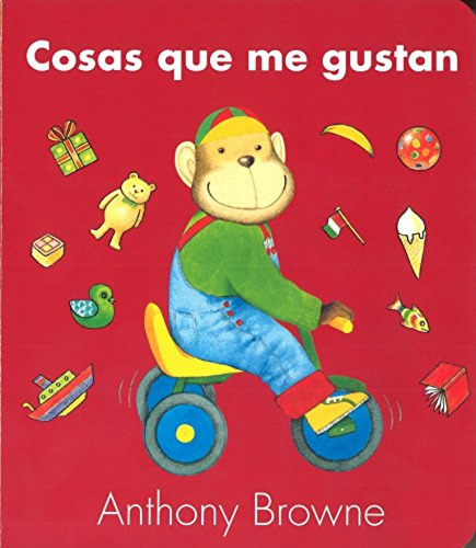 Libro Cosas Que Me Gustan De Browne Anthony