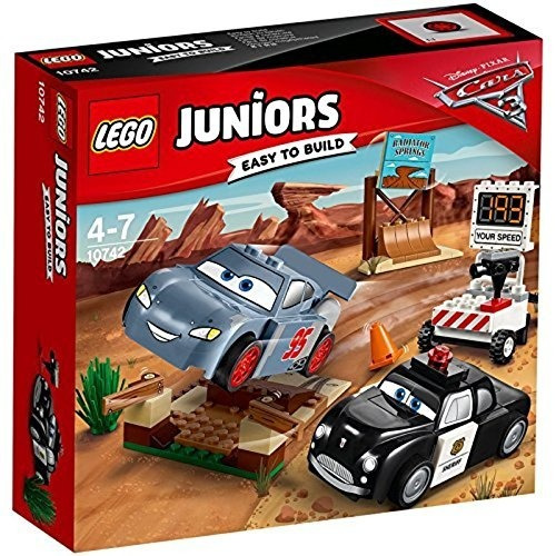 Todobloques Lego 10742 Juniors Entrenamiento De Willy Colina