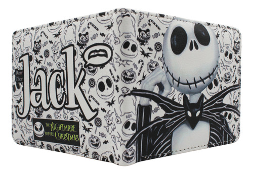 Cartera Billetera Inspirada En Jack Skellington Tim Burton Byn Jack Traje