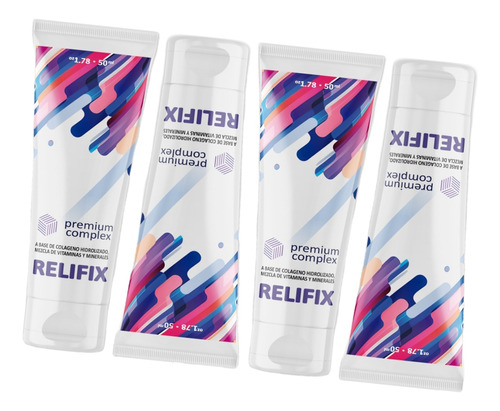  Relifix | Para Las Hemorroides | (4) Cuatro Pzas Pack