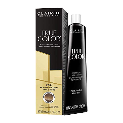 Tinte De Cabello En Crema Permanente True Color De Clairol P