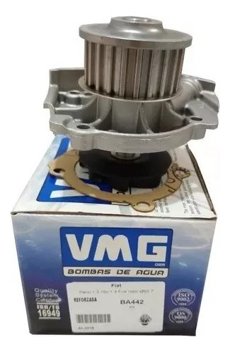 Bomba De Agua Fiat Vmg