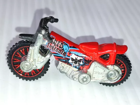 Moto Hot Wheels .metal