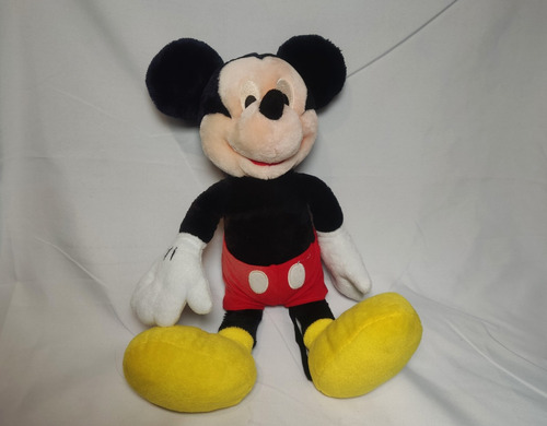 Peluche Vintage  Mickey Mouse Disney 