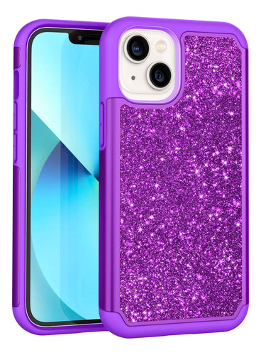 Till Para iPhone 13 Funda, Lujo [sparkle S B09knmk9hh_010424