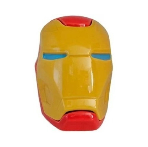 Taza Mug 3d Marvel Cabeza De Iron Man 450ml