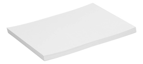 Papel Para Acuarela, 40 Unidades, Lavable, Pulpa De Algodón