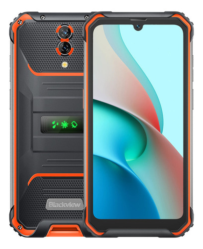 Bv7200 Smartphone De 6,088  Con Triple Defensa 6g+128g