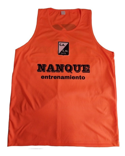 Musculosa Naranja Central Norte De Salta