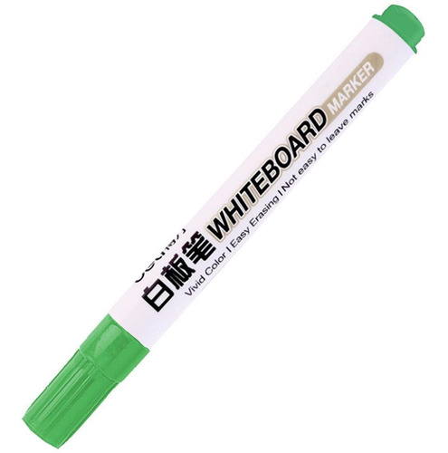 Rotulador Para Pizarrón Blanco, Mxmra-001, 1 Pza, Verde, Mar Color Verde