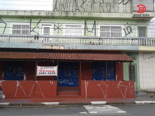 Imagem 1 de 15 de Sobrado - Jardim Popular - Ref: 4396 - V-4396