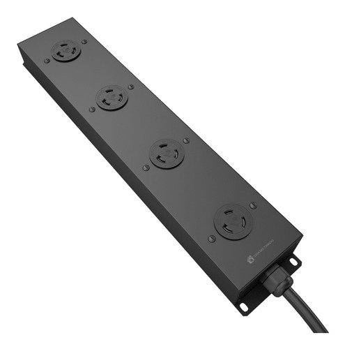 Pdu 36a Com 4 Tomadas L5-20r Nema Lock 20a - Sem Plugue