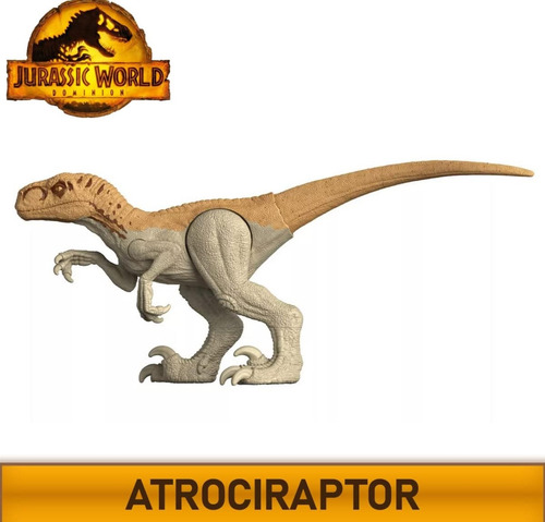 Dinossauros Jurassic World Pack 6 Unid Articulados Mattel