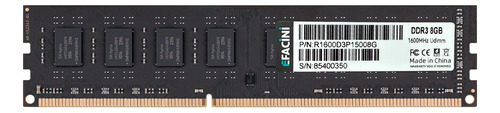 Memória Ram 8gb Ddr3, 1600mhz, Para Desktop, Pc, Computador