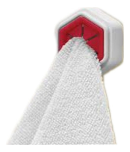 Colgador Push Toallero Secador A La Mano Cod. 20846