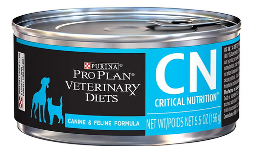 8 Latas Pro Plan Veterinary Cn Critical Nutrition Perro Gato