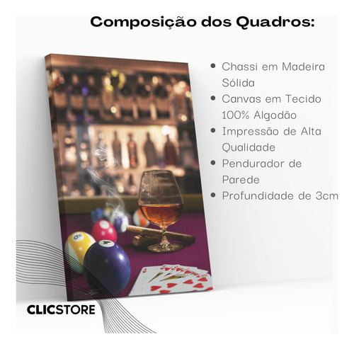 Quadro Dólar Dinheiro Ouro Decorativo Tela Canvas Sala 40x60