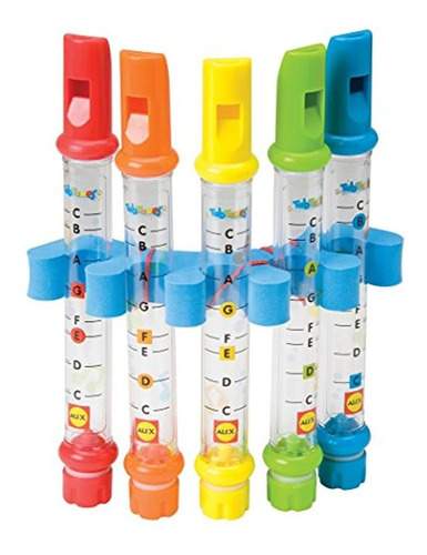 Alex Toys Rub A Dub Water Flutes