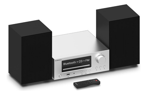 Microcomponente Estéreo Bluetooth Oakcastle 100 W Hifi