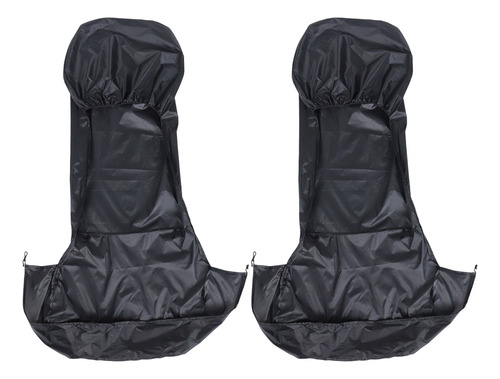 2 Fundas Universales Impermeables De Nailon Para Parte Delan