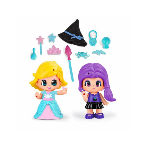 Pinypon Figura Bruja Y Princesa Coleccionable Educando