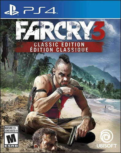 Far Cry 3 Classic Edition Fisico Nuevo Ps4 Dakmor