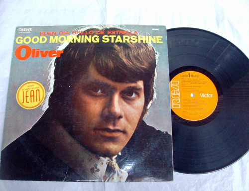 Oliver - Good Morning Starshine / Vinilo Arg. Mono 1969 Vg+