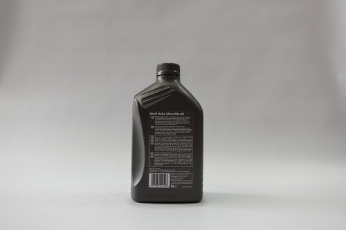 Aceite Shell Helix Ultra 0w40 Full Sintetic Competicion 1 Lt
