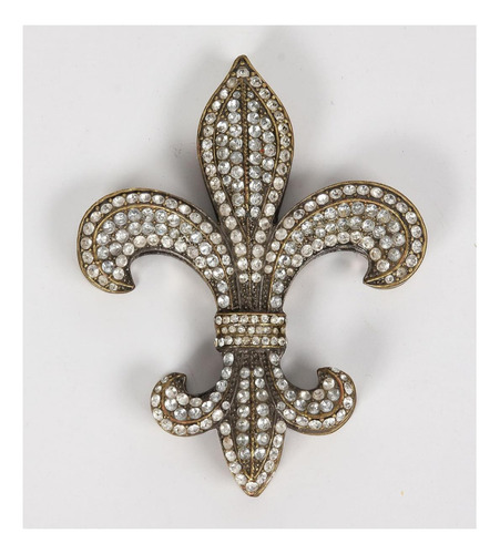Caixa De Bugigangas De Jóias Ruidoz Fleur De Rhinestone Caix