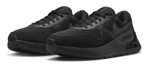 Tenis Para Hombre Nike Air Max Systm Negro