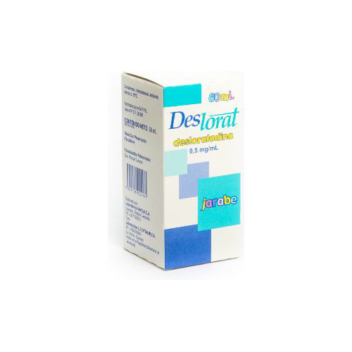 Deslorat 0,5 Mg Jarabe X 60 Ml