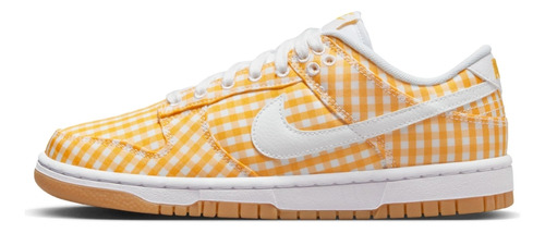 Zapatillas Mujer Nike Dunk Flow Low - Yellow Gingham