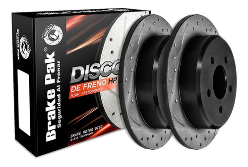 Disco De Freno Brakepak Ford Explorer Xlt 5.0 4x4