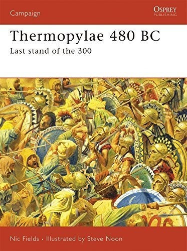 Termopilas 480 A. C.: Ultima Posicion De Los 300 (campaa)