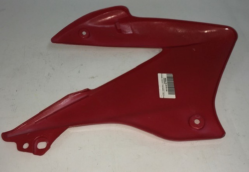 Imagen 2 de 3 de Carenado Lateral Intermedio Izquierdo Rojo Corven Triax 150