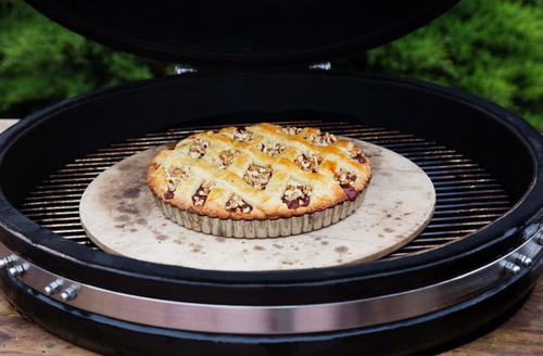 Imagen 6 de 8 de Piedra Para Pizza Accesorio Kamado Argentino Porteño 18