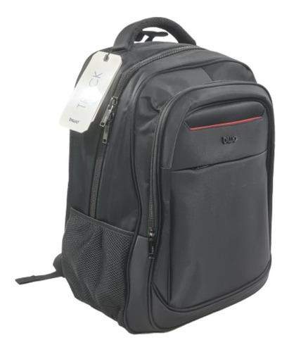 Imagen 2 de 10 de Mochila Biwo Urbana Porta Notebook Unisex Premium Reforzada