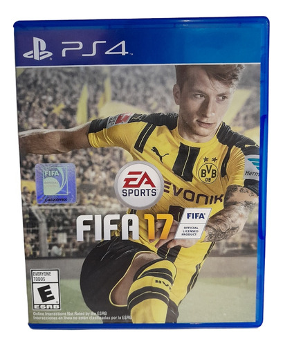 Fifa 17 Standard Edition Ps4 - Inmaculado - Mastermarket (Reacondicionado)