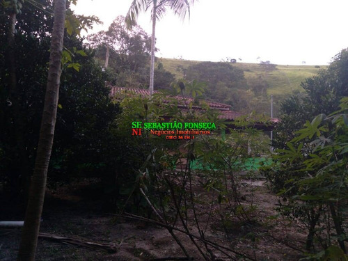 Sítio 5 Alqueires Com Nascente Em Zona Norte De São José Dos Campos - 1877