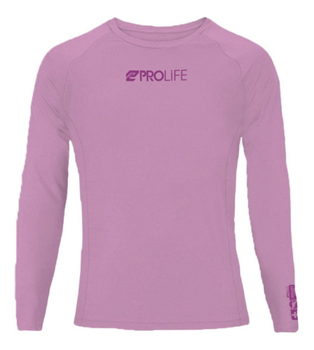 Blusa Repelente De Insetos E Uv50+ Prolife - Infantil